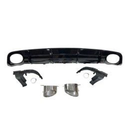 Diffuseur Arrière Audi A6 / A6 Avant Look RS6 2015-2018 C7 S-Line ABS, Audi