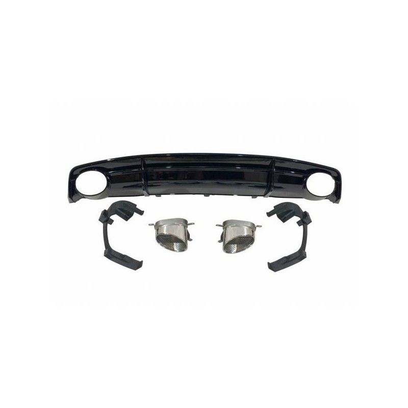 Diffuseur Arrière Audi A7 2015-2018 S-Line Look RS7, Audi Diffuseur Arrière Audi A7 2015-2018 S-Line Look RS7, Audi