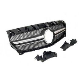 Calandre Mercedes W117 CLA Look AMG Pour TCM0197 / TCM0131, Mercedes