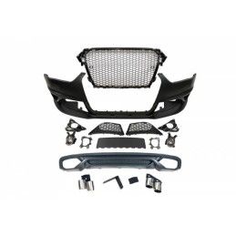 Kit De Carrosserie Audi A4 13-16 Look RS4 B8.5, Audi