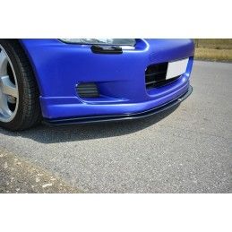 Maxton LAME DU PARE-CHOCS AVANT v.2 HONDA S2000 Gloss Black, HO-S2000-1-FD2G Tuning.fr