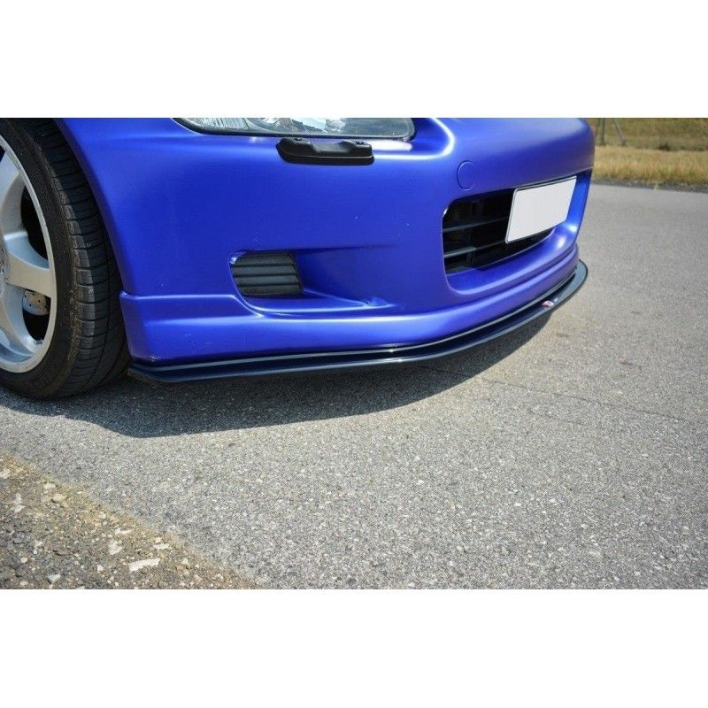 Maxton LAME DU PARE-CHOCS AVANT v.2 HONDA S2000 Gloss Black, HO-S2000-1-FD2G Tuning.fr