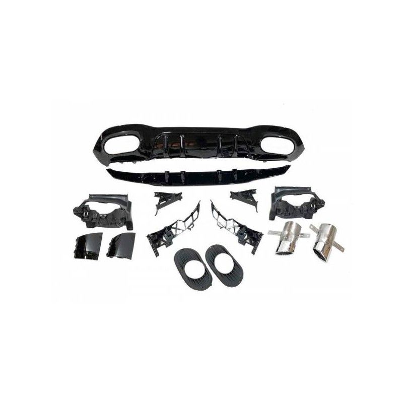 Déflecteur Arrière Mercedes W177 Look AMG A35, Mercedes Déflecteur Arrière Mercedes W177 Look AMG A35, Mercedes