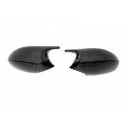 Carcasse Rétroviseur BMW E90/E91/E92/E93/E87/E81/E82/E83 2006-2009 LOOK M4 Carbone, Bmw