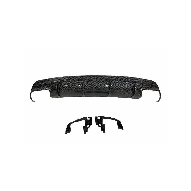 Diffuseur Arrière Mercedes CLA W117 13-15 4P/SW Look A45 Carbone, Mercedes Diffuseur Arrière Mercedes CLA W117 13-15 4P/SW Look A45 Carbone, Mercedes