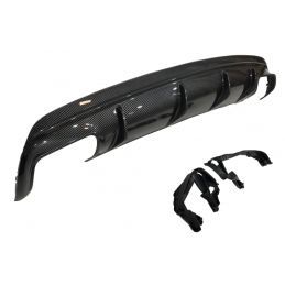 Diffuseur Arrière Mercedes CLA W117 13-15 4P/SW Look A45 Carbone, Mercedes