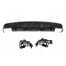 Diffuseur Arrière Mercedes CLA W117 16-18 4P/SW Look A45 Carbone, Mercedes