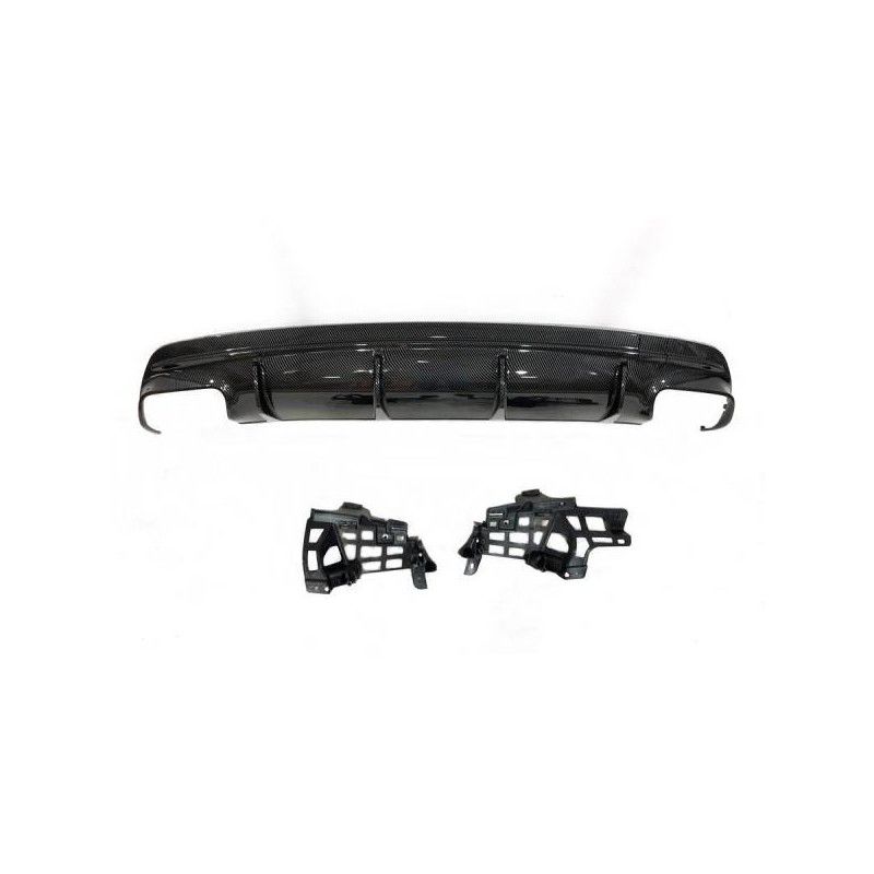 Diffuseur Arrière Mercedes CLA W117 16-18 4P/SW Look A45 Carbone, Mercedes Diffuseur Arrière Mercedes CLA W117 16-18 4P/SW Look A45 Carbone, Mercedes