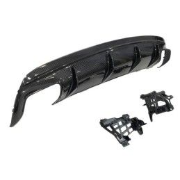 Diffuseur Arrière Mercedes CLA W117 16-18 4P/SW Look A45 Carbone, Mercedes