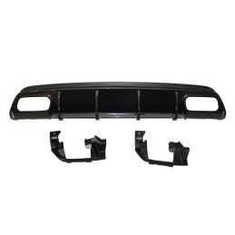 Diffuseur Arrière Mercedes W176 2012-2018 Look AMG A45 Carbone, Mercedes