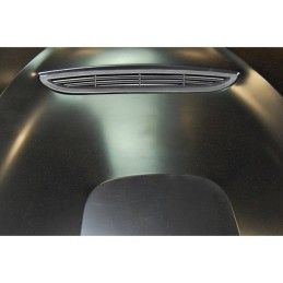Capot BMW E90 / E91 09-12 LCI Look GTS Métal, Bmw