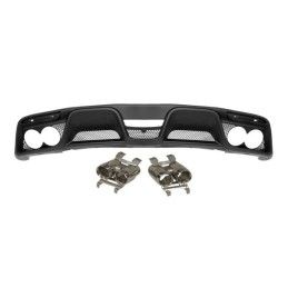 Déflecteur Arrière Ford Mustang 2015-2017 look GT350, Ford