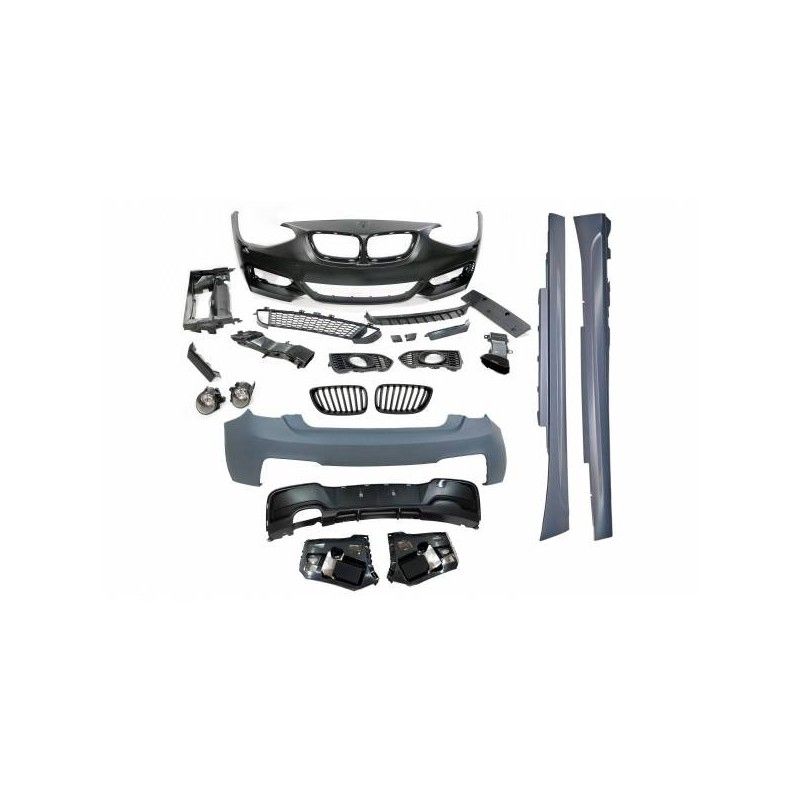 Kit De Carrosserie BMW F21 2012-2014 Look M2, Bmw Kit De Carrosserie BMW F21 2012-2014 Look M2, Bmw