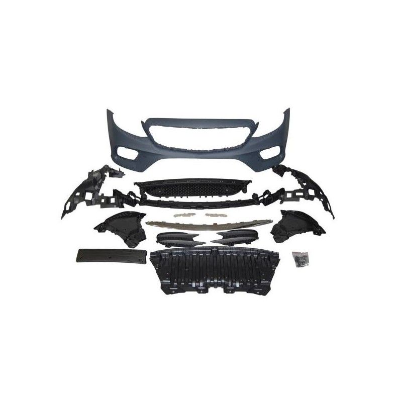 Pare - Choc Avant Mercedes C238 2016-2020 look AMG, Mercedes Pare - Choc Avant Mercedes C238 2016-2020 look AMG, Mercedes