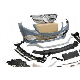 Pare - Choc Avant Mercedes W292 / C292 GLE 2015-2019 Look 63 AMG, Mercedes