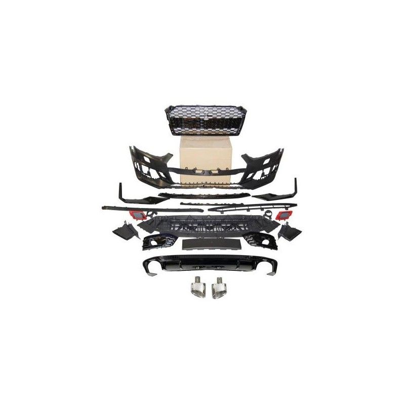 Kit De Carrosserie Audi A5 Sportback F5 2017 Look RS5, Audi Kit De Carrosserie Audi A5 Sportback F5 2017 Look RS5, Audi