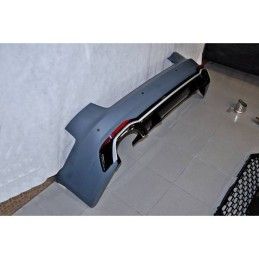Pare-Choc Arrière Audi A4 B9 2016 4 Porte Look RS4, Audi