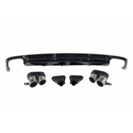 Diffuseur Arrière Audi A6 / A6 Avant C8 Look S6, Audi