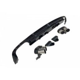 Diffuseur Arrière Audi A6 / A6 Avant C8 Look S6, Audi