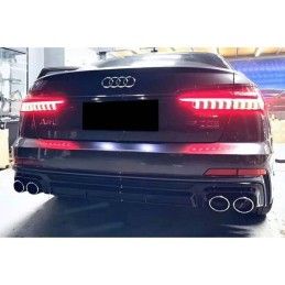 Diffuseur Arrière Audi A6 / A6 Avant C8 Look S6, Audi