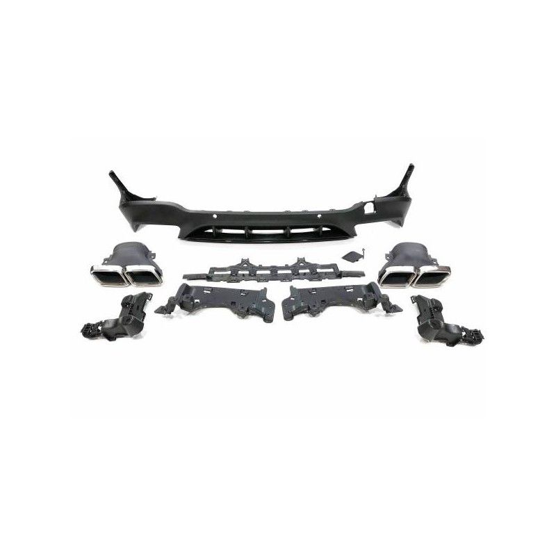 Déflecteur Arrière Mercedes X253 2015-2019 Look AMG, Mercedes Déflecteur Arrière Mercedes X253 2015-2019 Look AMG, Mercedes