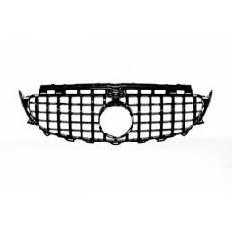 Calandre Mercedes W213 / S213 / C238 Look GT Noir brillant, Mercedes
