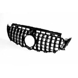 Calandre Mercedes W213 / S213 / C238 Look GT Noir brillant, Mercedes