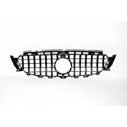 Calandre Mercedes W213 / S213 / C238 Look GT Noir brillant, Mercedes