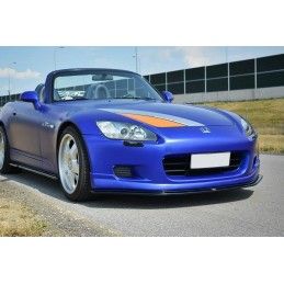 Maxton LAME DU PARE-CHOCS AVANT v.2 HONDA S2000 Gloss Black, HO-S2000-1-FD2G Tuning.fr