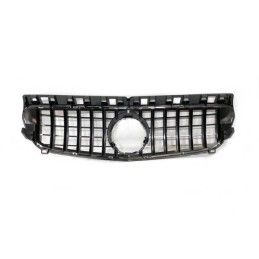 Calandre Mercedes W176 2012-2015 Look GT Noir brillant, Mercedes