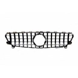 Calandre Mercedes W176 2016-2018 Look GT Noire brillante, Mercedes