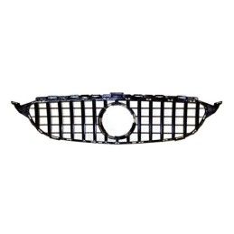 Calandre Mercedes W205 2014-2018 Look GTR Black, Mercedes
