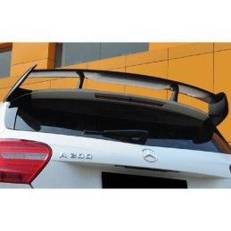 Aileron Mercedes W176 2012-2018 A45 Look AMG Noir brillant, Mercedes