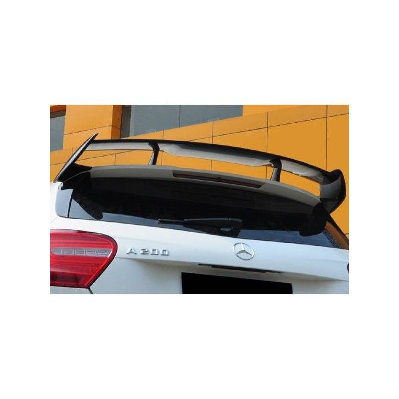 Aileron Mercedes W176 2012-2018 A45 Look AMG Noir brillant, Mercedes Aileron Mercedes W176 2012-2018 A45 Look AMG Noir brillant, Mercedes