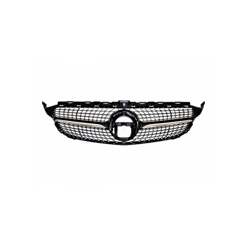 Calandre Mercedes W205 2019+ Look Diamond, Mercedes Calandre Mercedes W205 2019+ Look Diamond, Mercedes