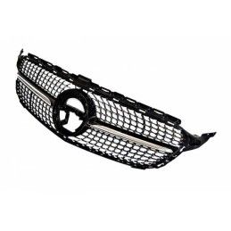 Calandre Mercedes W205 2019+ Look Diamond, Mercedes