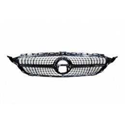 Calandre Mercedes W205 2019+ Look Diamond, Mercedes