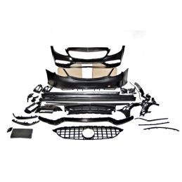 Kit De Carrosserie Mercedes W205 4P 2014-2021 Look C63 2019, Mercedes