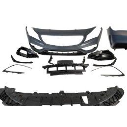 Kit De Carrosserie Mercedes W117 13-16 4P / SW LCI Look AMG A45 Calandre, Mercedes