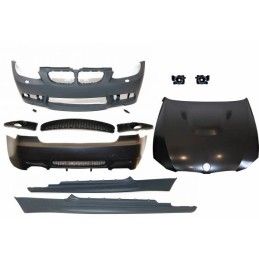 Kit De Carrosserie BMW E92 / E93 06-09 Look M3 Antibrouillard Métal, Bmw