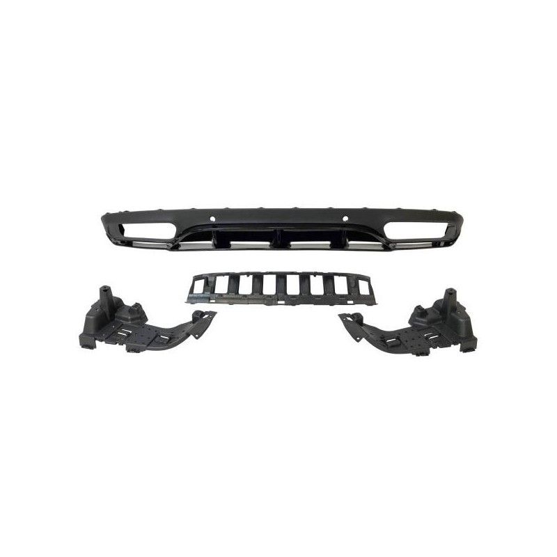 Déflecteur Arrière Mercedes W205 2014-2018 Coupe Look AMG C63 ABS, Mercedes Déflecteur Arrière Mercedes W205 2014-2018 Coupe Look AMG C63 ABS, Mercedes