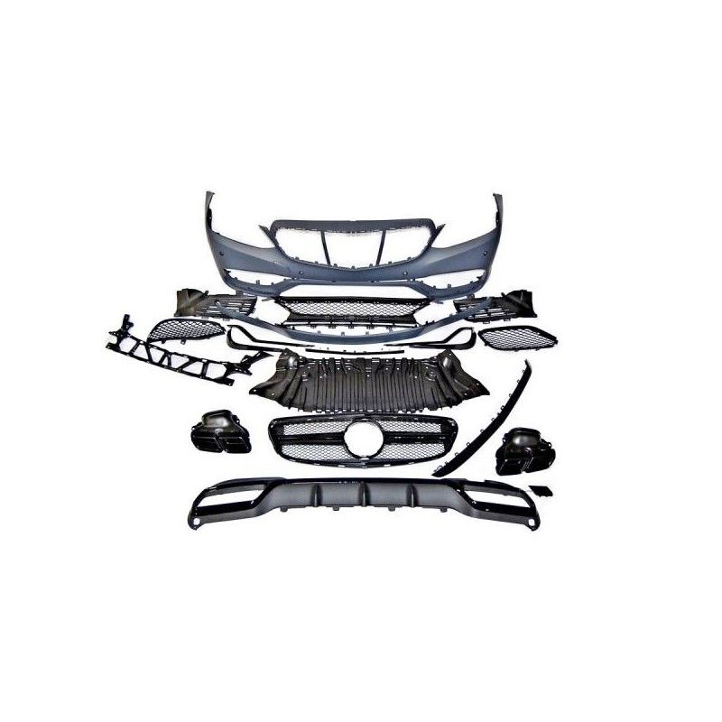 Kit De Carrosserie Mercedes W212 2014-2015 SW / 4P Black series ABS Sensor, Mercedes Kit De Carrosserie Mercedes W212 2014-2015 SW / 4P Black series ABS Sensor, Mercedes
