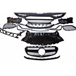 Kit De Carrosserie Mercedes W212 2014-2015 SW / 4P Black series ABS Sensor, Mercedes