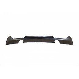 Diffuseur Arrière BMW F32 / F33 / F36 Look M-Tech 2 sorties simples, Bmw