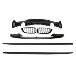 Kit De Carrosserie BMW F32 / F33 / F36 14 Look M Performance 2 Sortie, Bmw