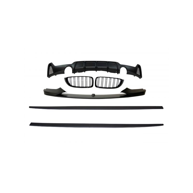 Kit De Carrosserie BMW F32 / F33 / F36 14 Look M Performance 2 Sortie, Bmw Kit De Carrosserie BMW F32 / F33 / F36 14 Look M Performance 2 Sortie, Bmw