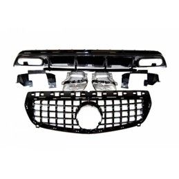 Kit De Carrosserie Mercedes W176 2012-2015 Look GT A45, Mercedes