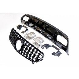 Kit De Carrosserie Mercedes W176 2016-2018 Look GT A45, Mercedes