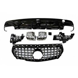 Kit De Carrosserie Mercedes CLA W117 2016-2018 4D/SW Style Facelift look A45, Mercedes
