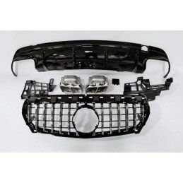 Kit De Carrosserie Mercedes CLA W117 2016-2018 4D/SW Style Facelift look A45, Mercedes